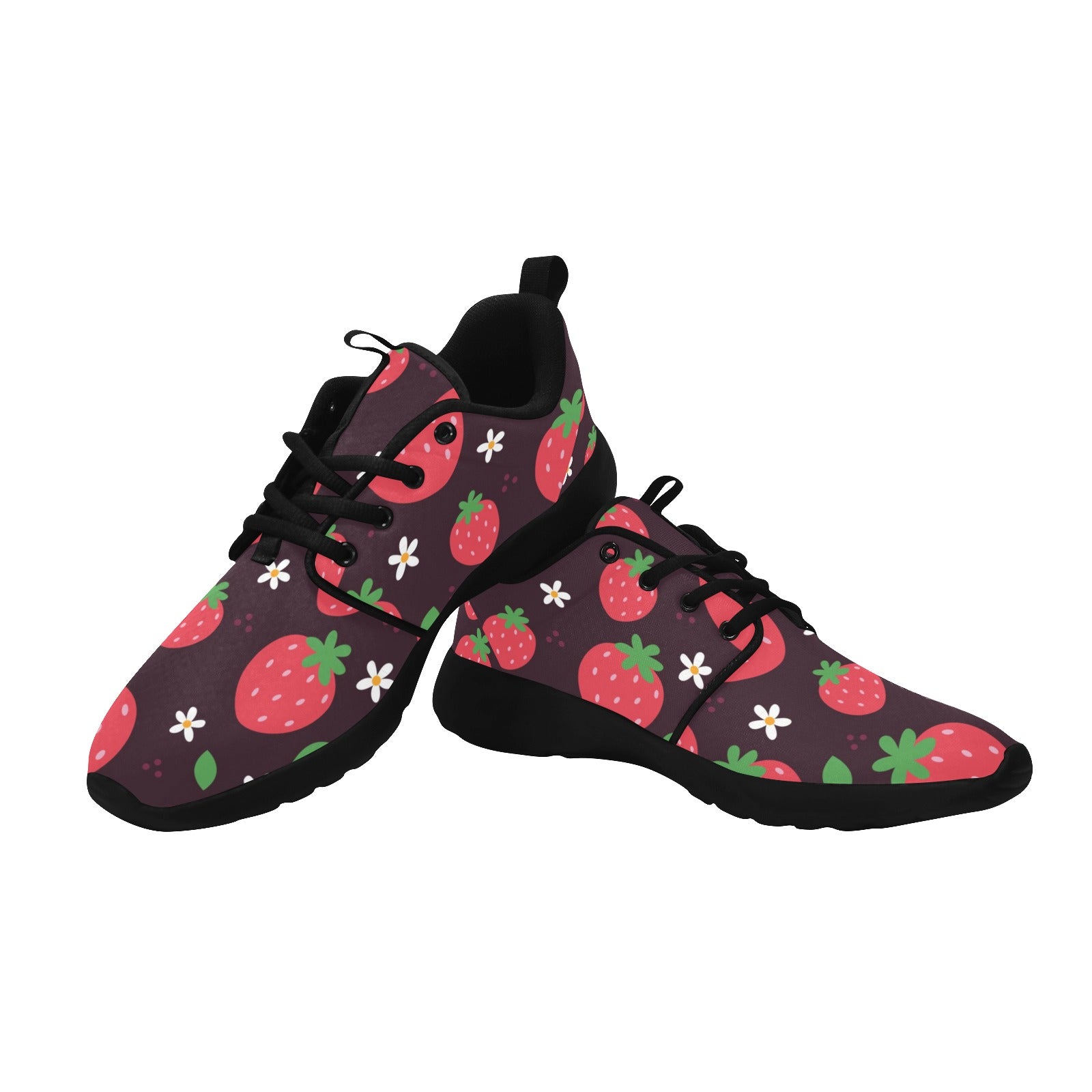 Mens Stawberry Passion Pull Loop Sneakers