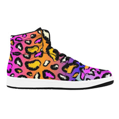 Womens Pink Prowler Style High Tops