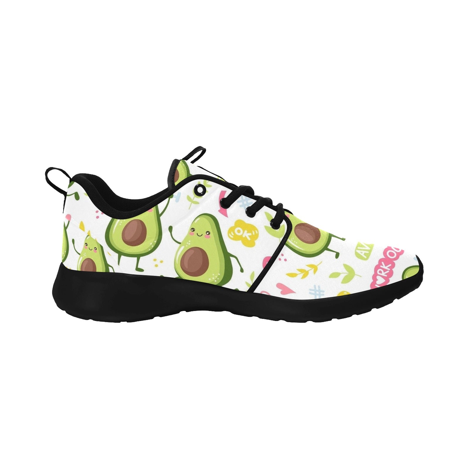 Womens Avo Workout Pull Loop Sneakers