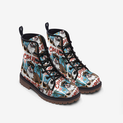 Cruise Vibes Casual Leather Lightweight boots