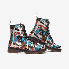 Cruise Vibes Casual Leather Lightweight boots