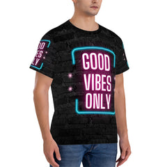 Good Vibes Only Mens Tshirt