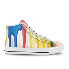 Crayon Glow Mens High Tops