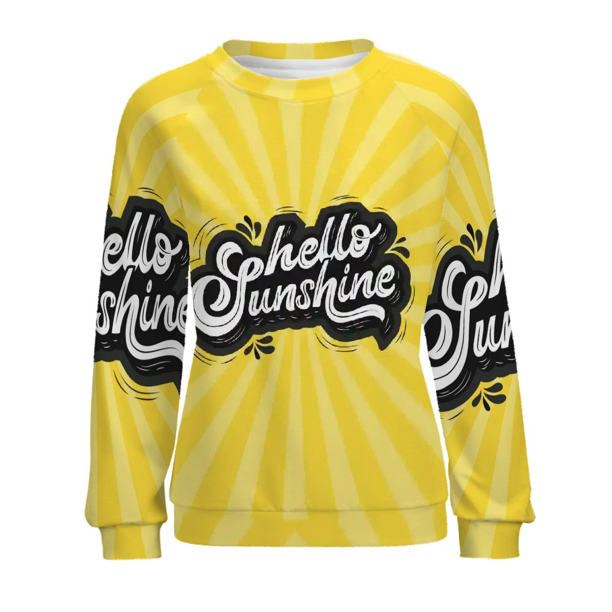 Hello Sunshine Womens Sweatshirt