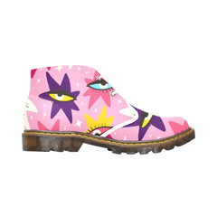 Women's All Eyes Canvas Chukka Boots