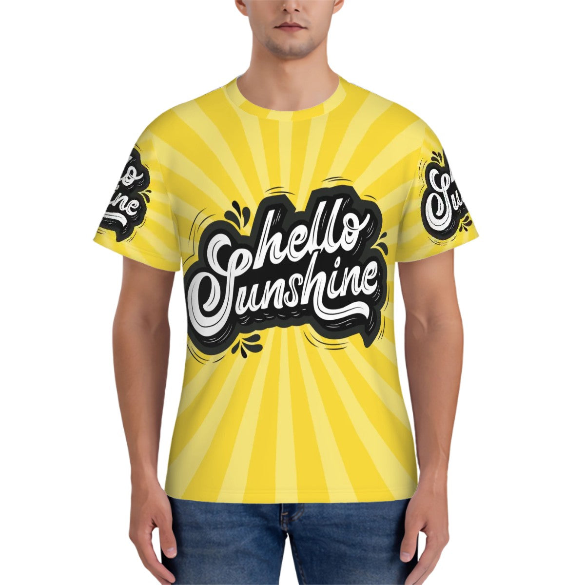 Hello Sunshine Mens Tshirt