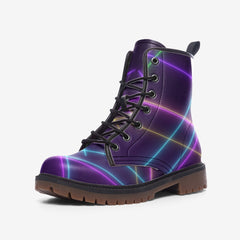 Neon Vision Casual Leather Lightweight boots