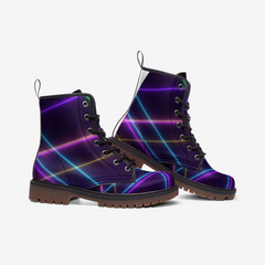 Neon Vision Casual Leather Lightweight boots