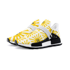 Good Vibes Ray of Sunshine Unisex Lightweight Sneakers