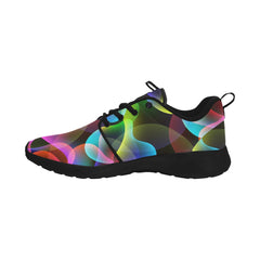 Womens Sprinkle of Colour Pull Loop Sneakers