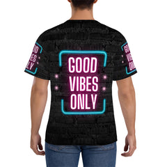 Good Vibes Only Mens Tshirt