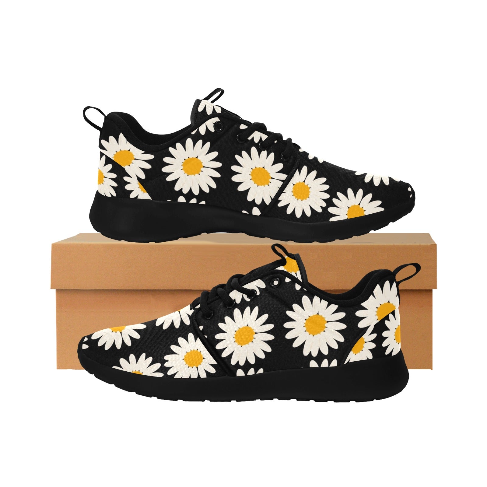 Womens Daisy Pull Loop Sneakers