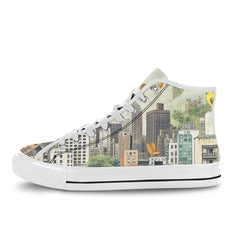 Nature Meets Urban Mens High Tops