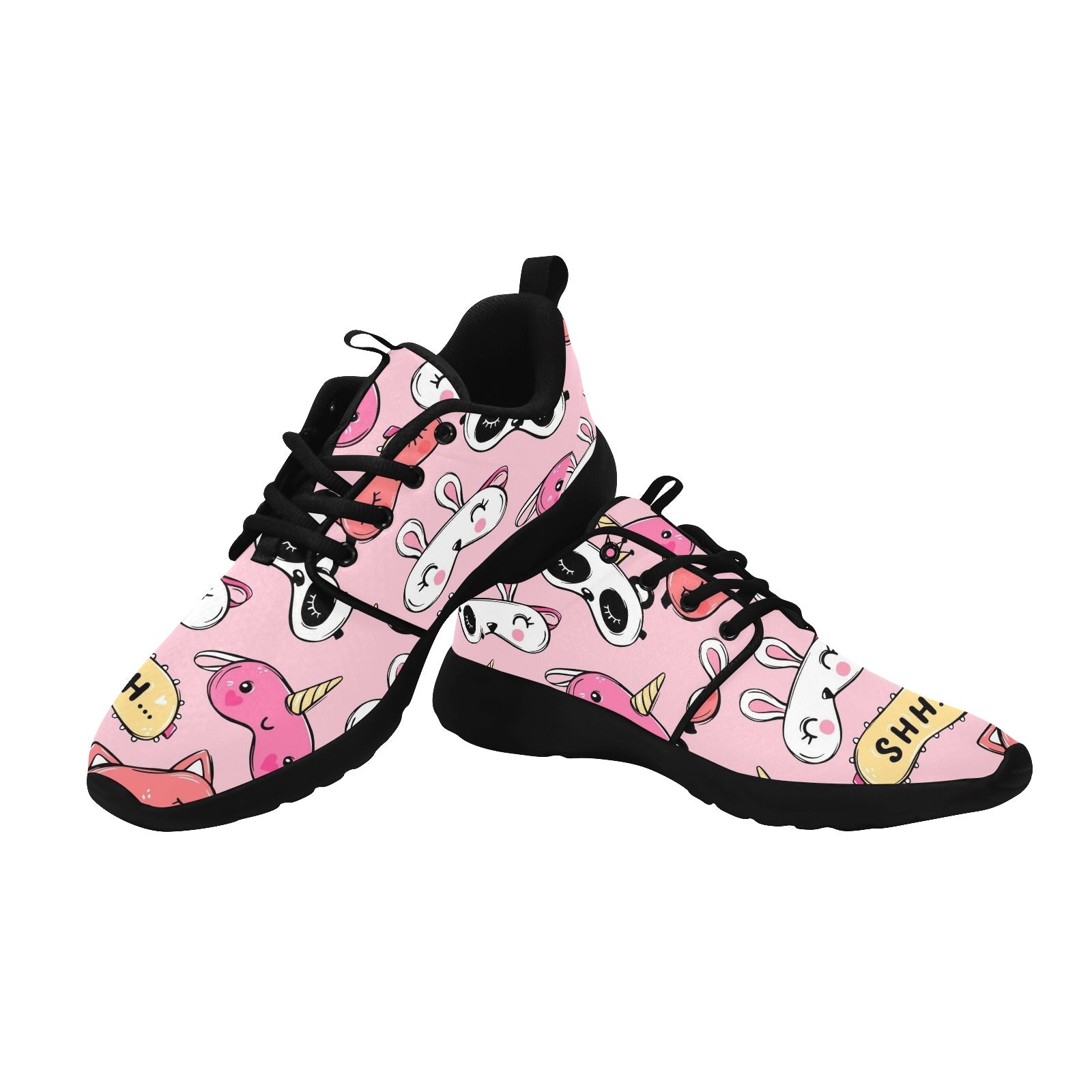 Womens Shh Pull Loop Sneakers