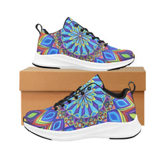 Womens Running Mandala Sneakers