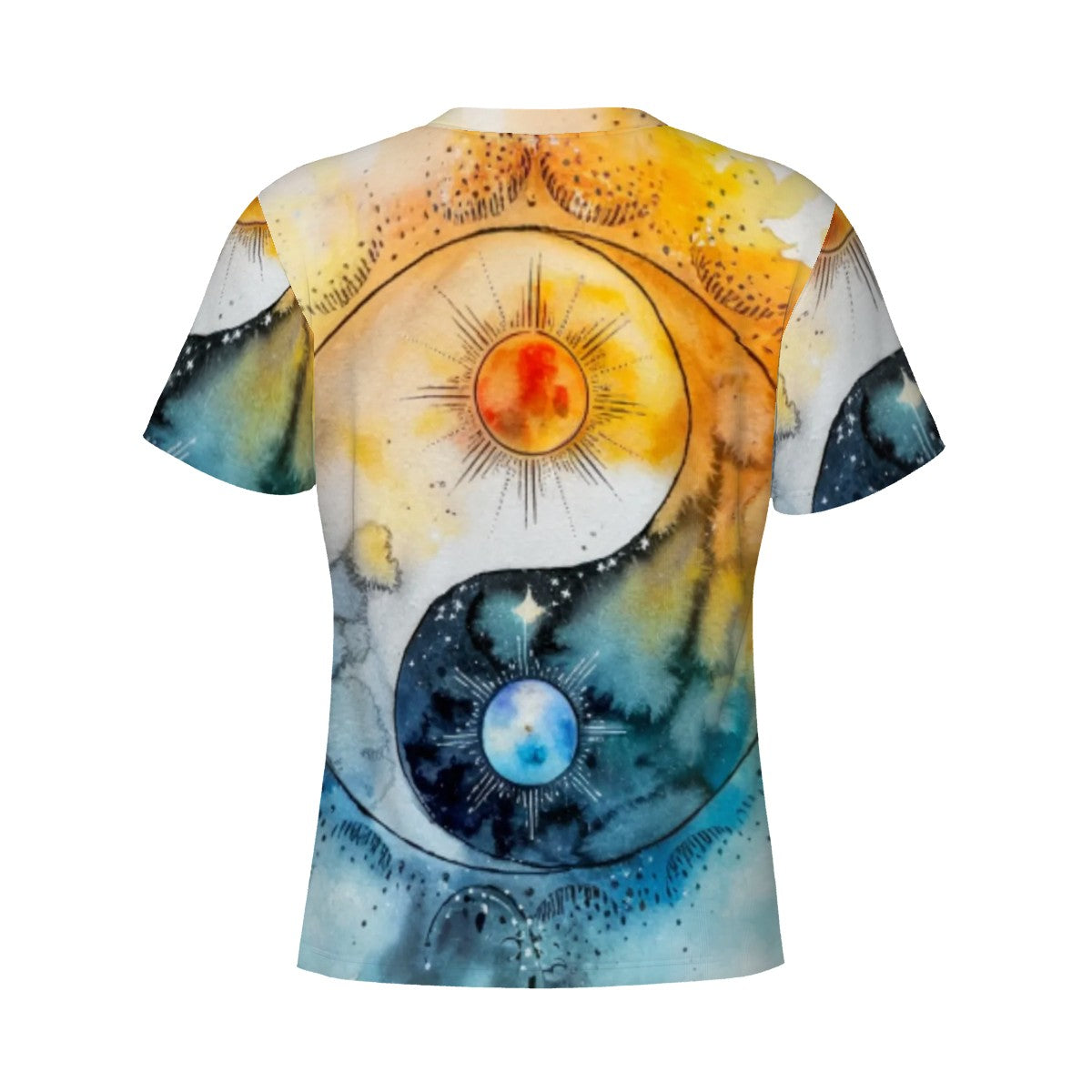 Yin Yang Mens T-Shirt