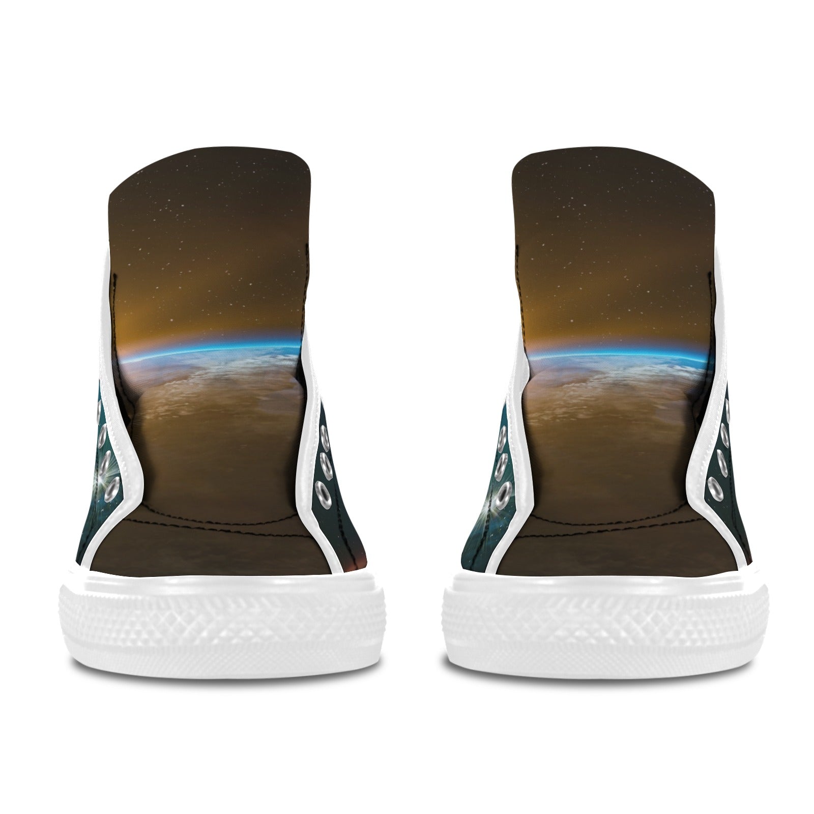 Space Wanderer Mens High Tops