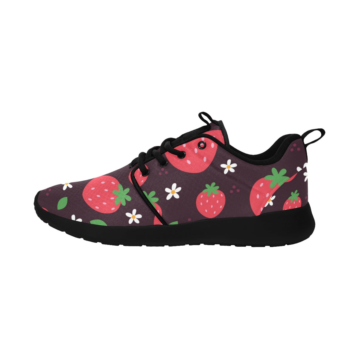 Mens Stawberry Passion Pull Loop Sneakers