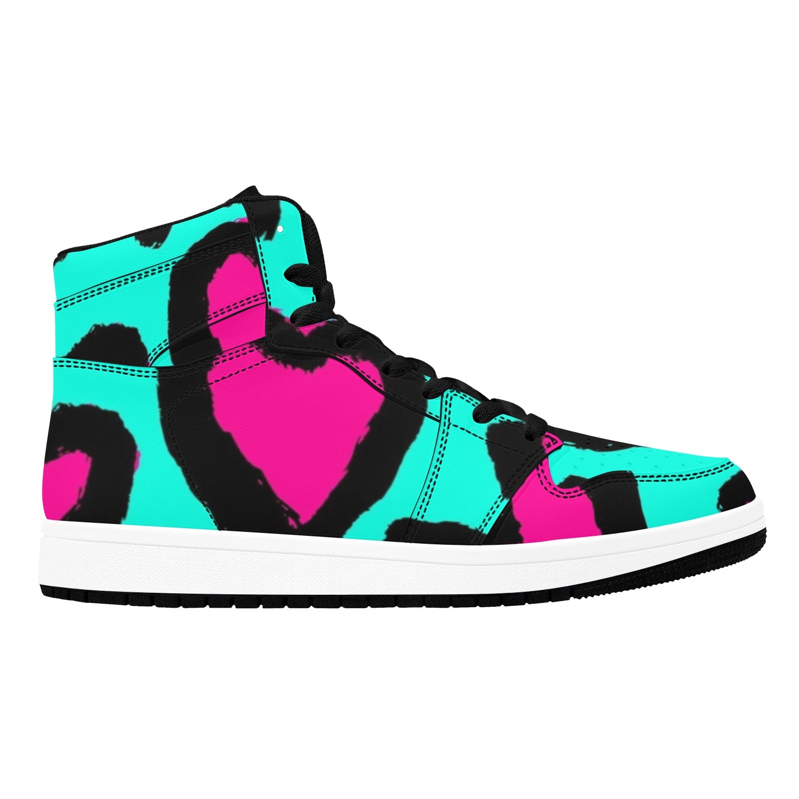 Womens Touch of Funk Style High Tops