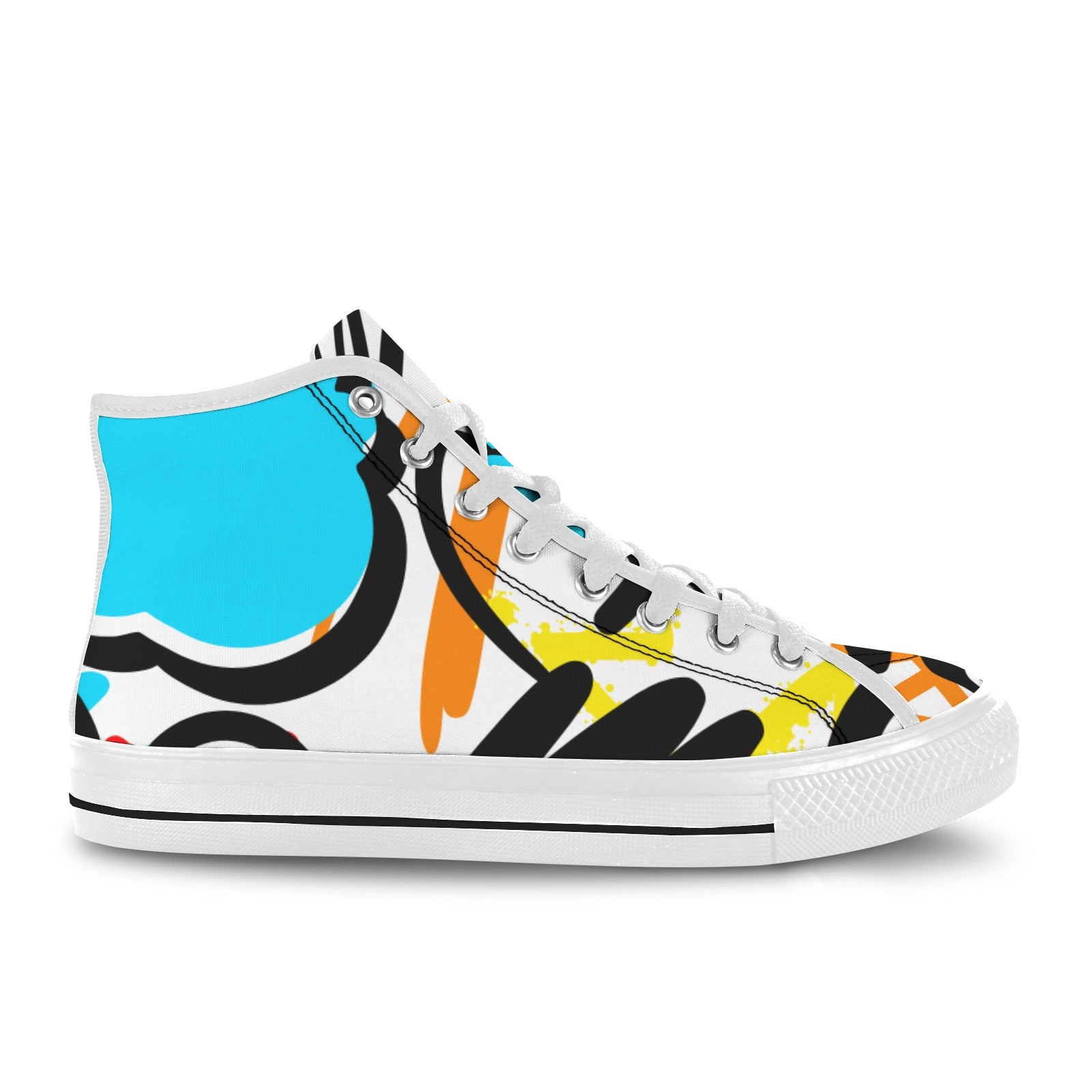 Urban Graffiti Mens High Tops