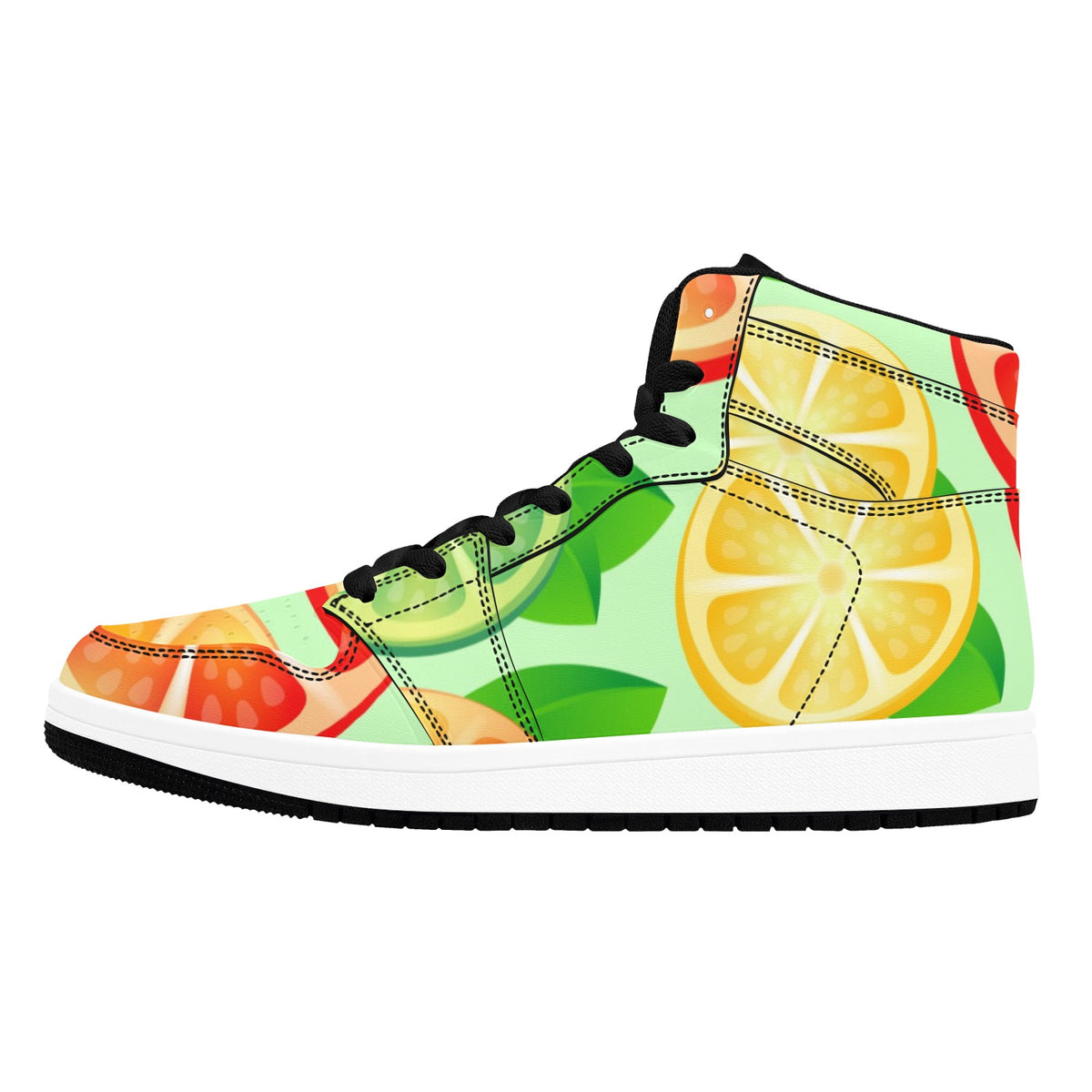 Womens Citrus Vibes High Tops