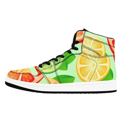 Womens Citrus Vibes High Tops