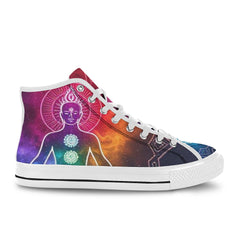 Chakra All over Mens High Tops