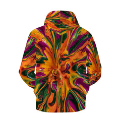 Vibe Nation Paint Splash Vibes Men's Hoodie