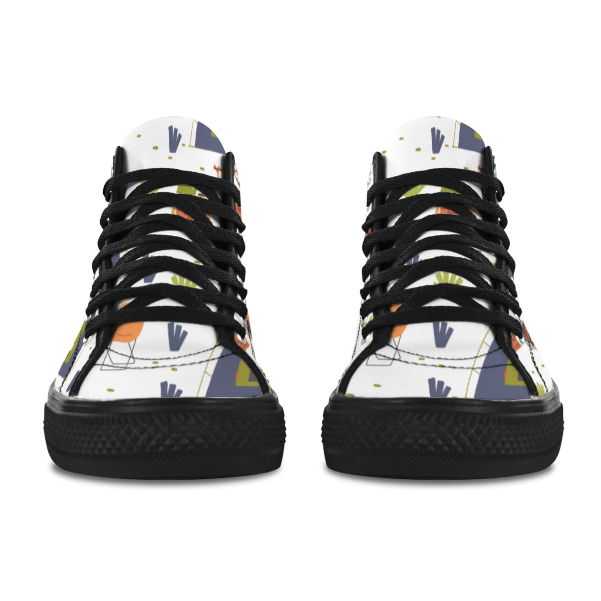 Camping Vibes Mens High Tops