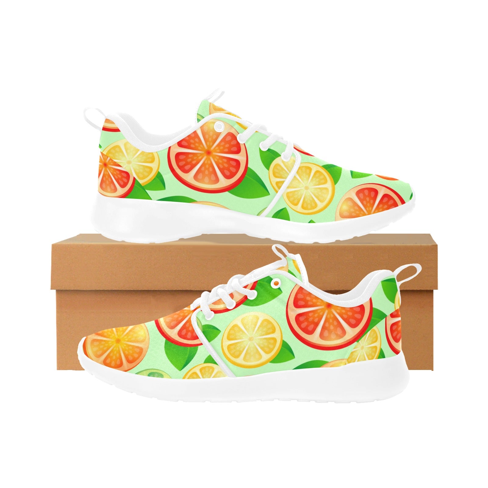 Womens Fruity Vibes Pull Loop Sneakers