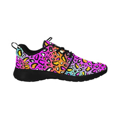 Womens Pink Prowler Pull Loop Sneakers