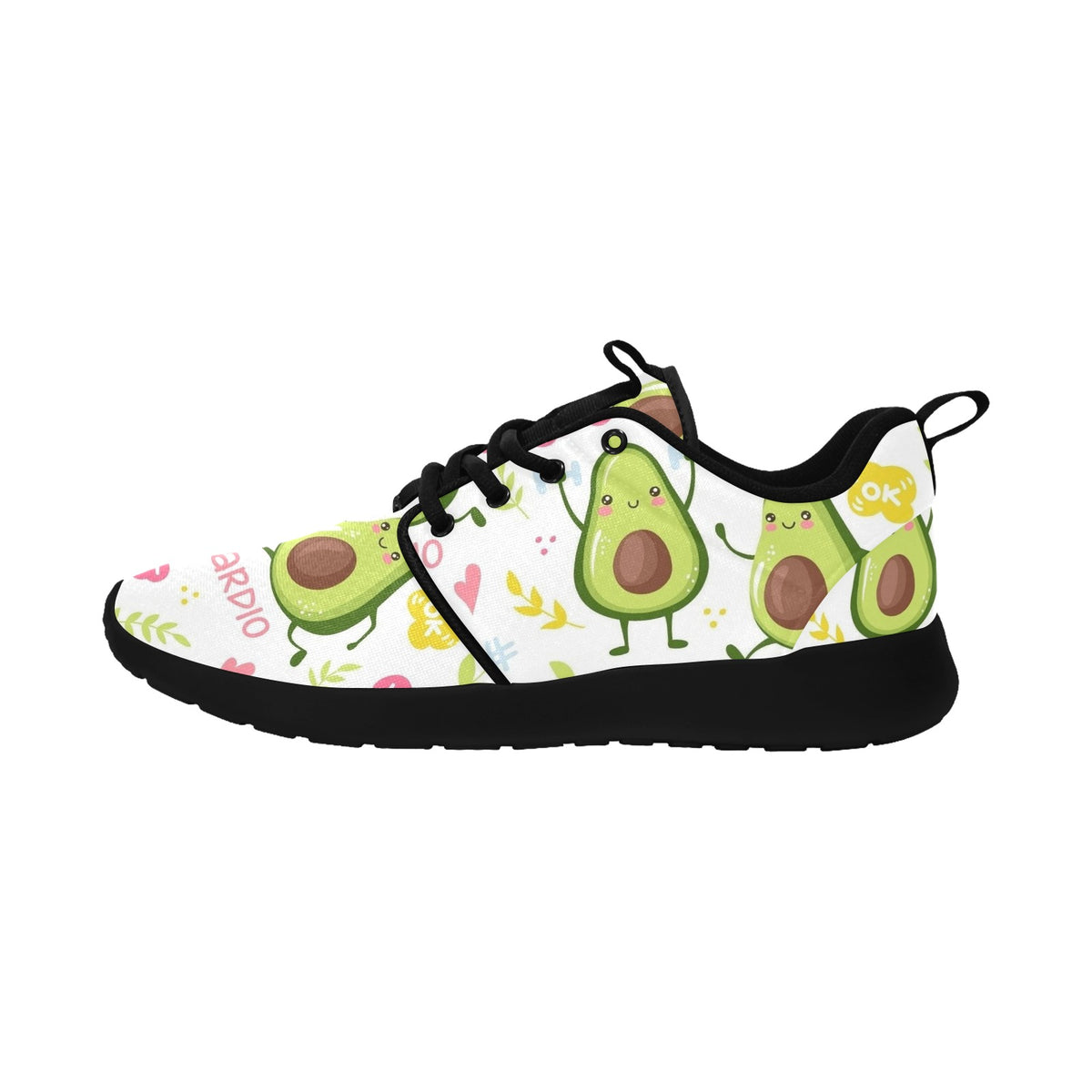 Womens Avo Workout Pull Loop Sneakers