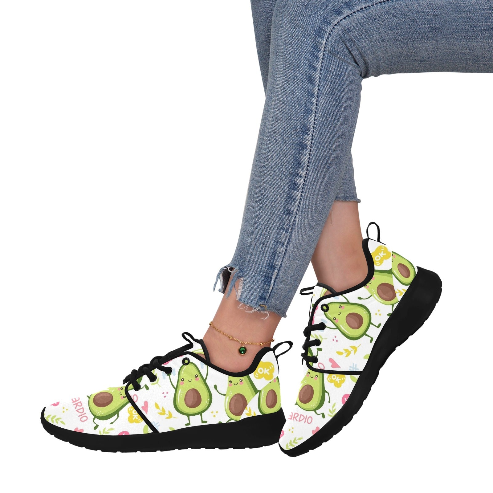 Womens Avo Workout Pull Loop Sneakers