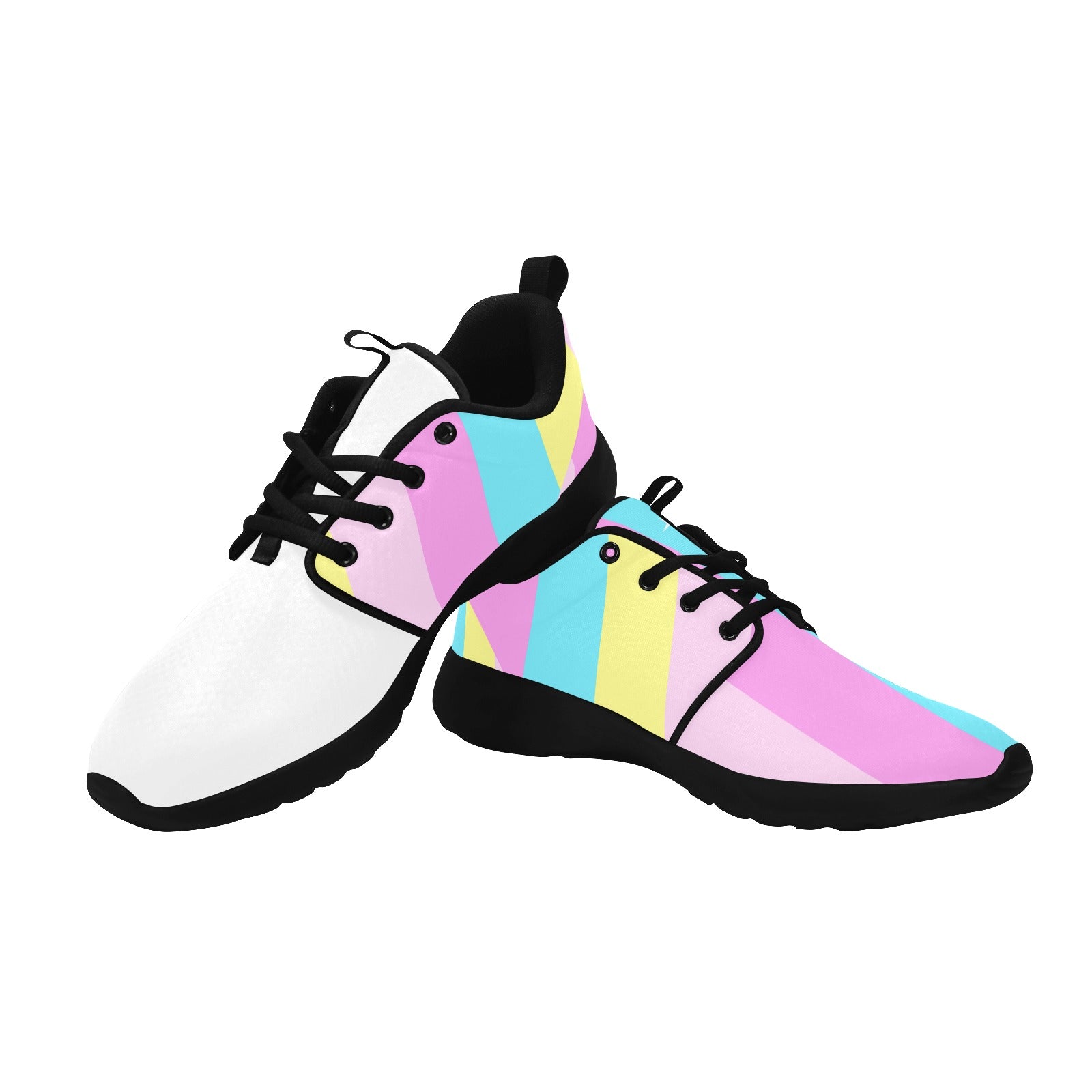 Womens ODD Pair Pull Loop Sneakers