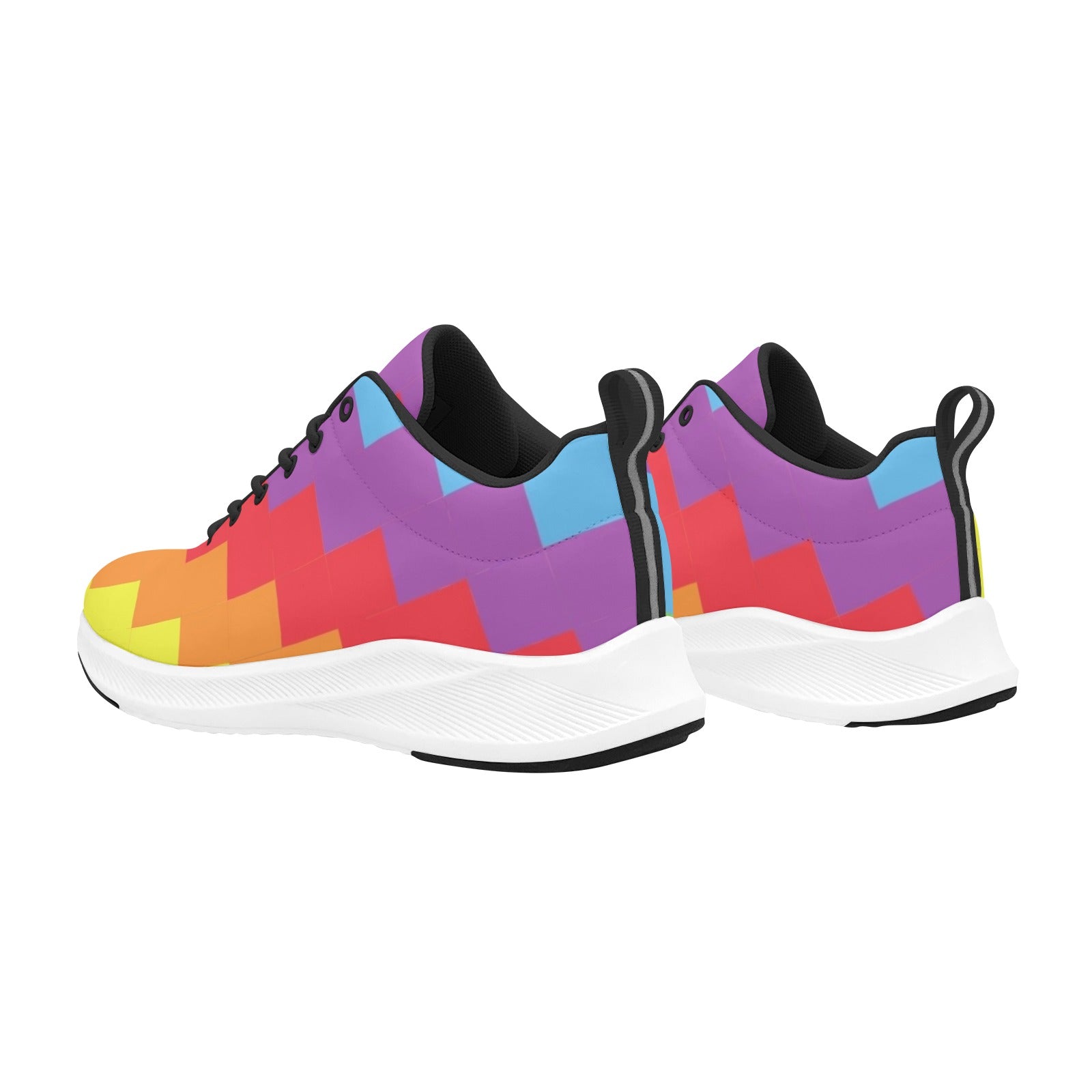 Womens Zig Zag Running Shoes