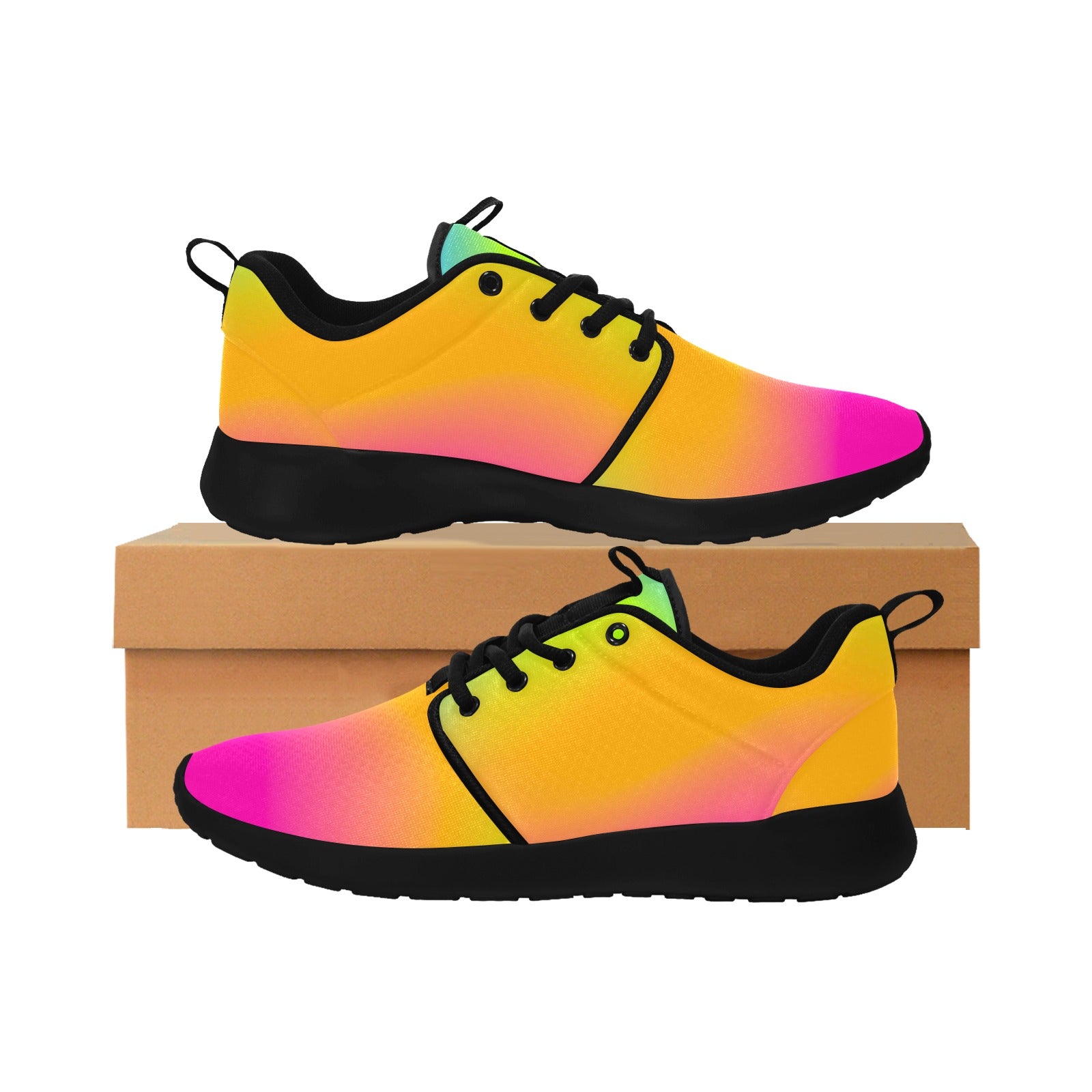 Womens Cheerful Pull Loop Sneakers