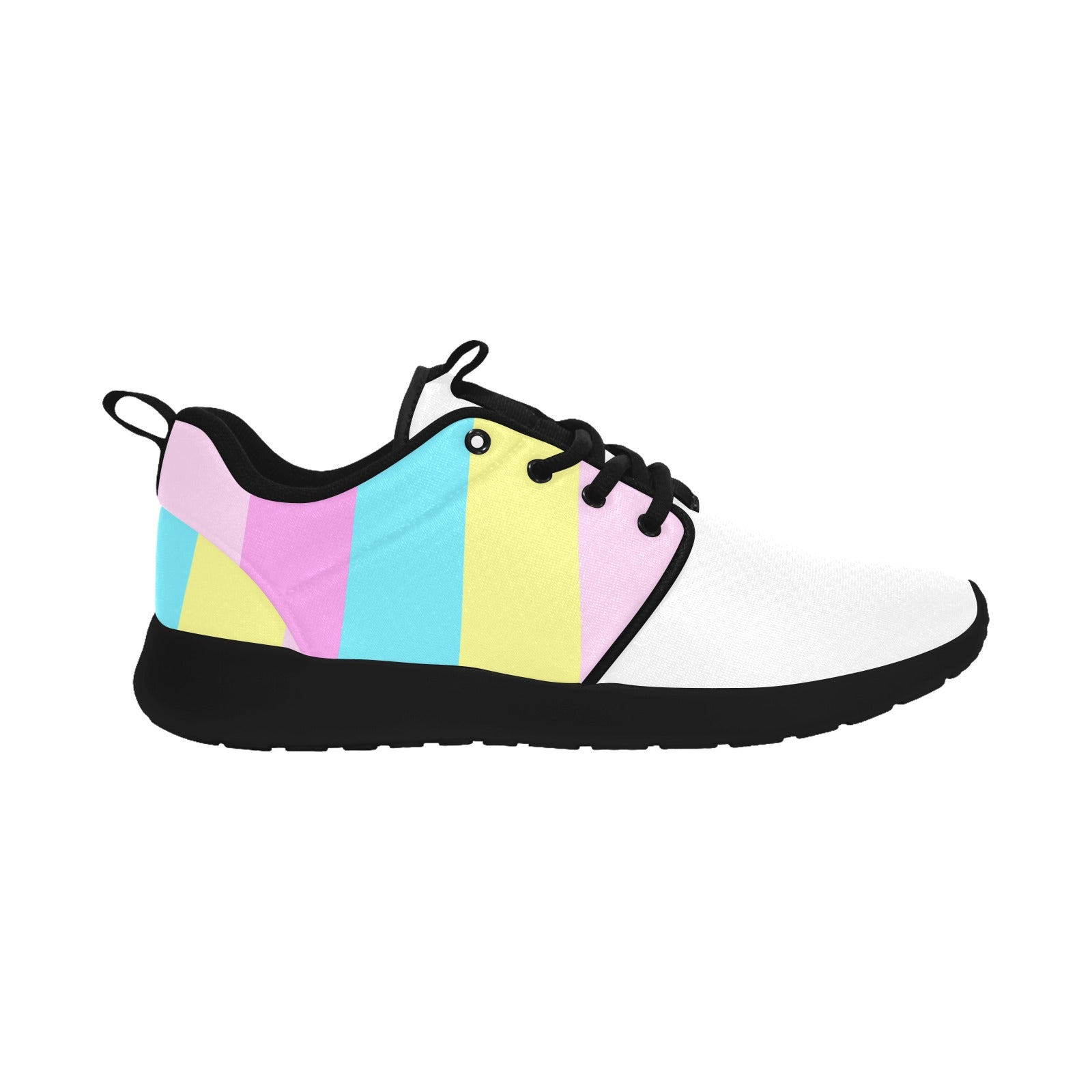 Womens ODD Pair Pull Loop Sneakers