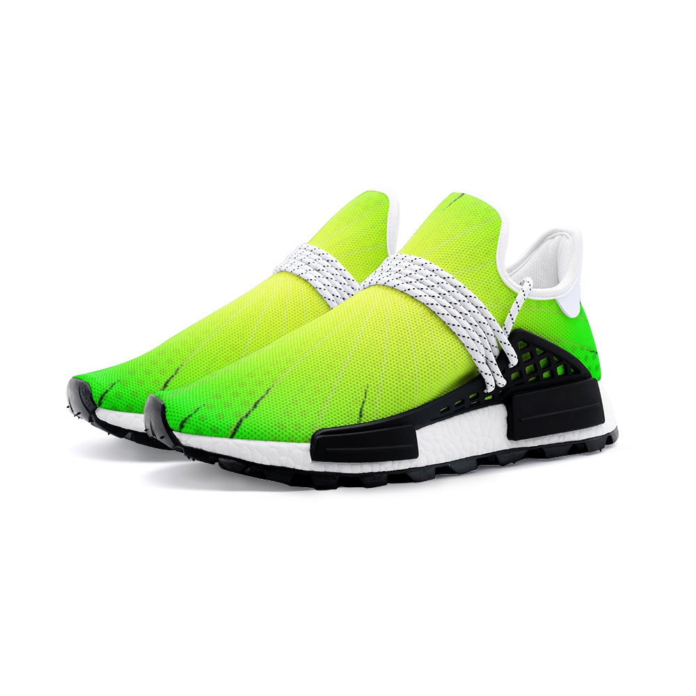 Lime Shine Unisex Lightweight Sneakers