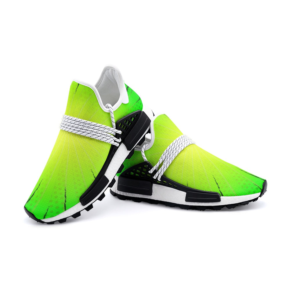 Lime Shine Unisex Lightweight Sneakers