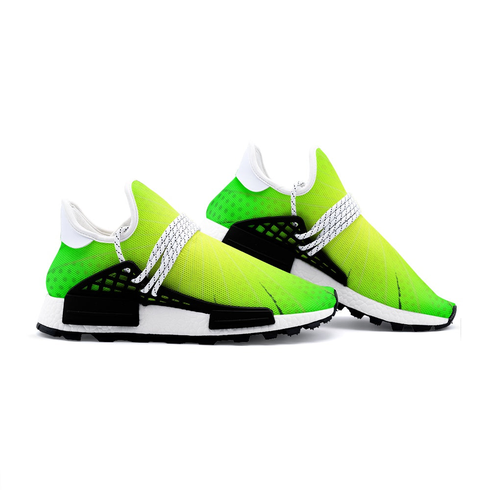 Lime Shine Unisex Lightweight Sneakers