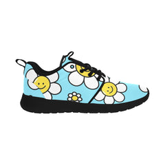 Womens Happy days pull loop sneakers