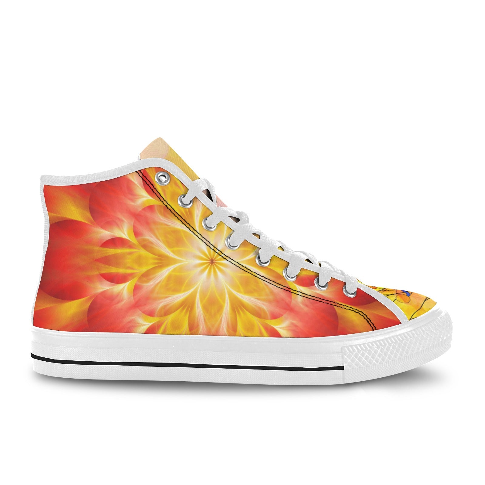 Chakra Love Mens High Tops