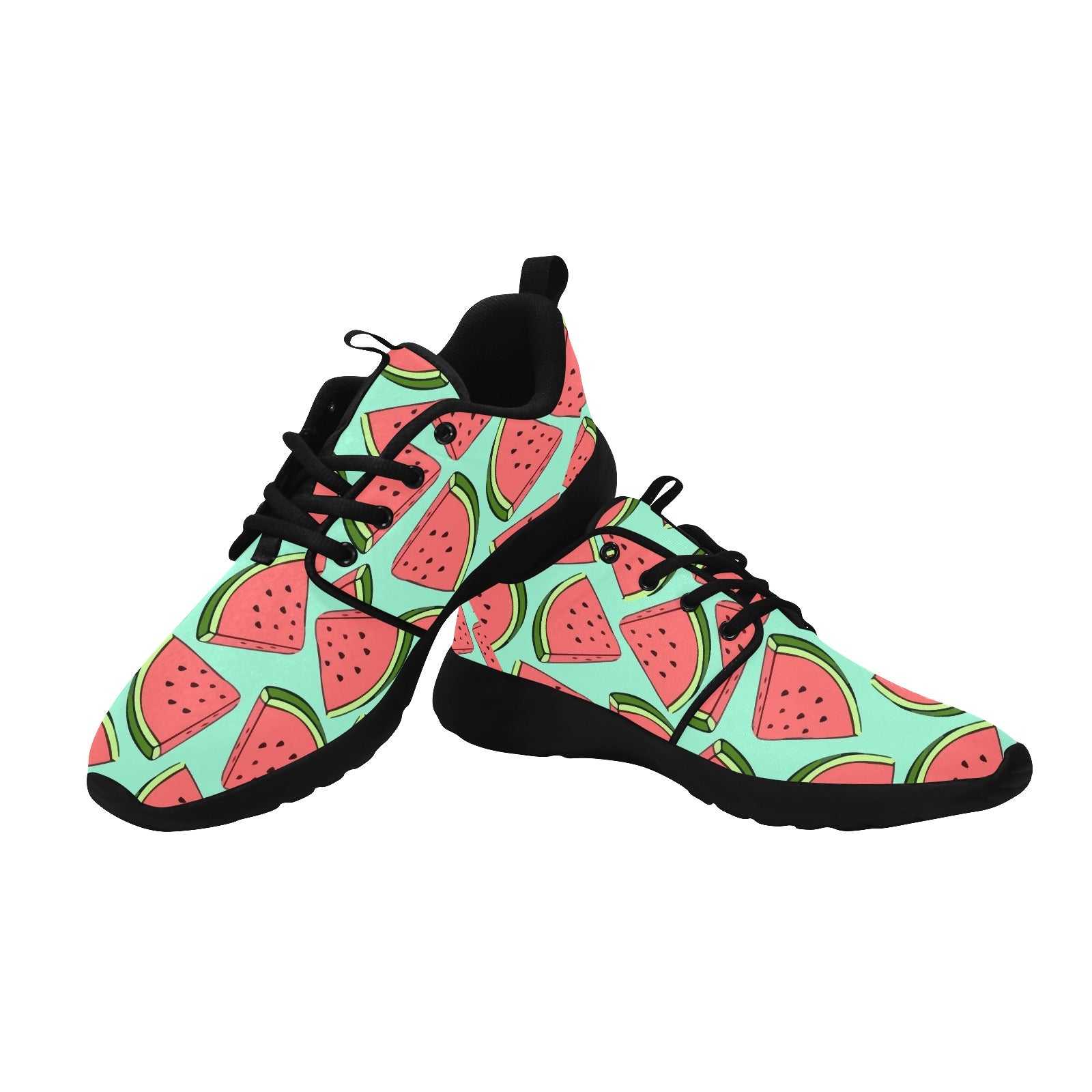 Womens Water melon madness pull loop sneakers