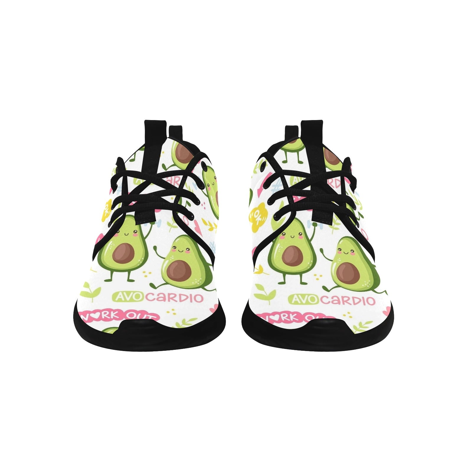 Womens Avo Workout Pull Loop Sneakers