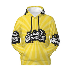 Hello Sunshine Mens Hoodie