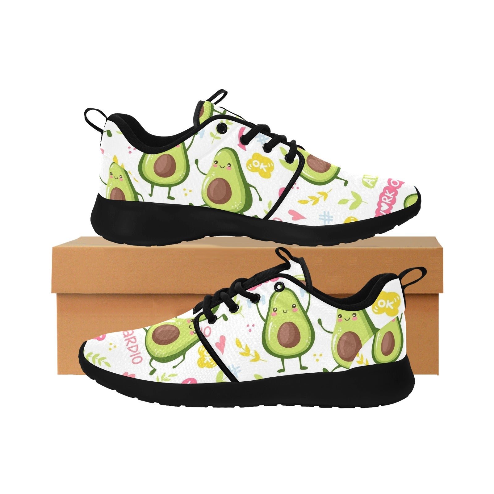 Womens Avo Workout Pull Loop Sneakers