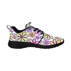 Womens Flower Power Pull loop sneakers