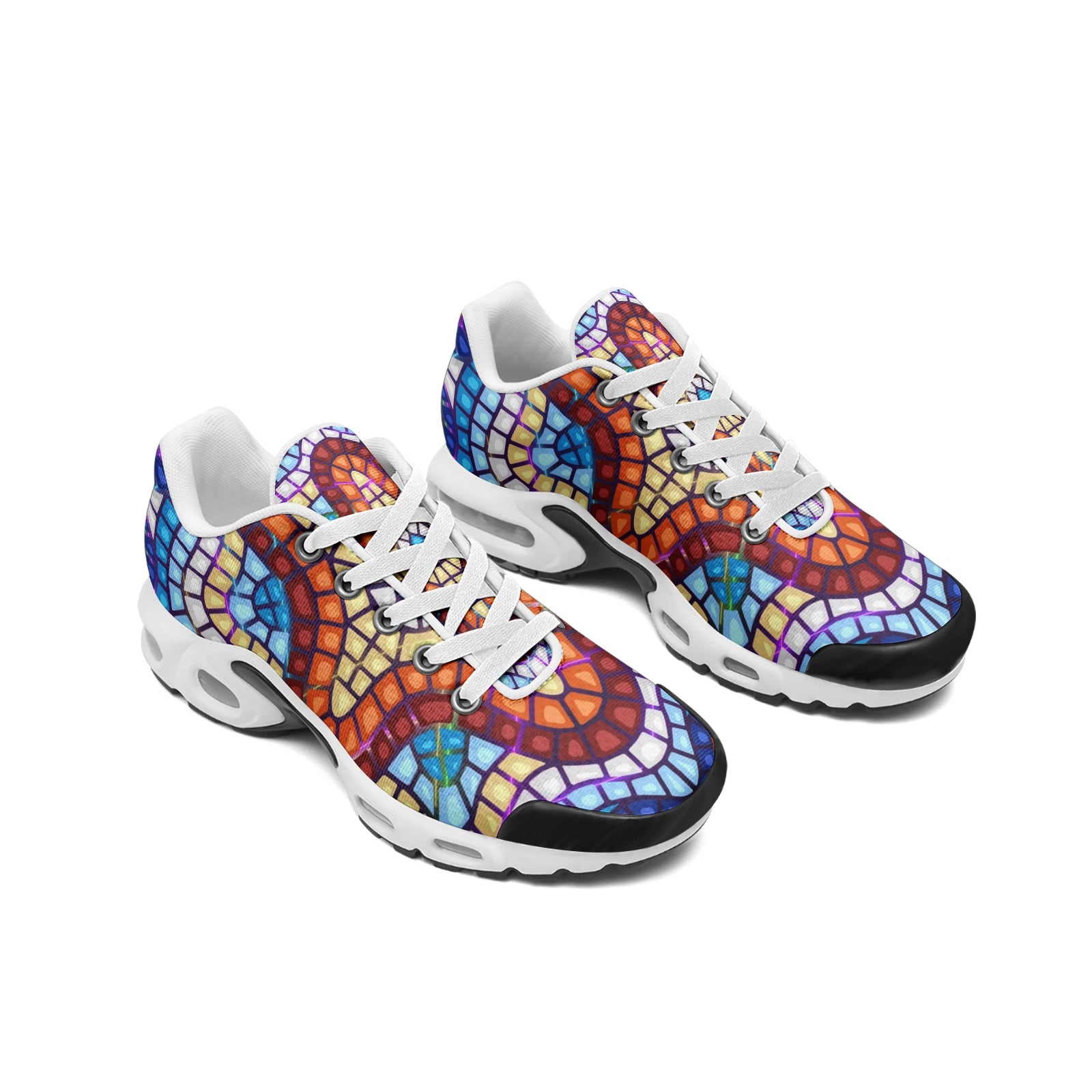 Mosaic Unisex Mesh Eco-Flex Sneakers