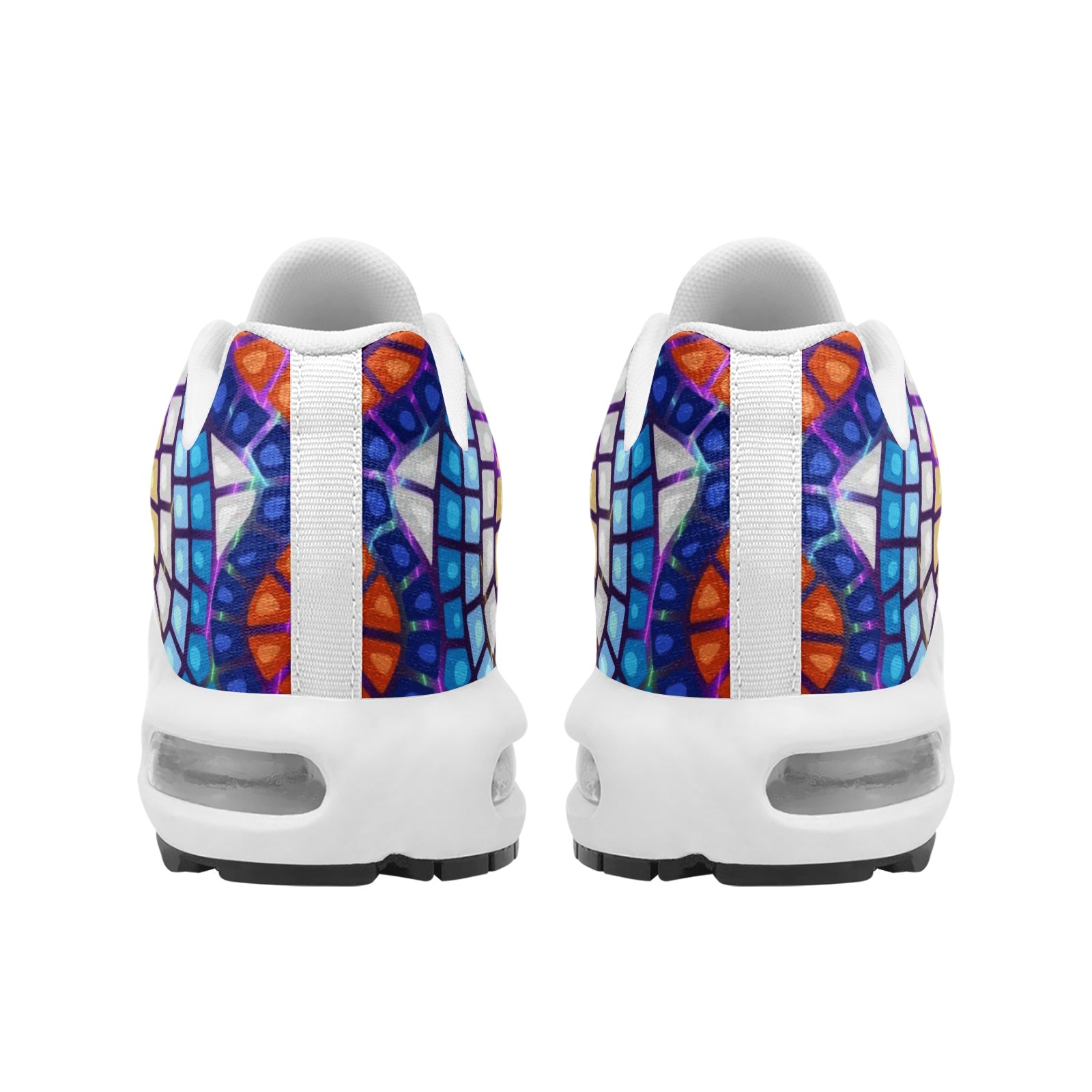 Mosaic Unisex Mesh Eco-Flex Sneakers