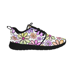 Womens Flower Power Pull loop sneakers